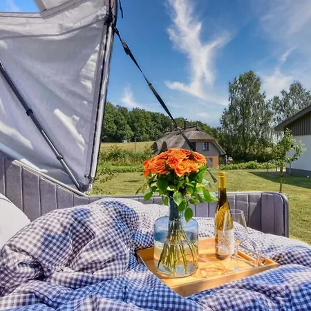 Traumblick Ostsee Mit Sauna * Gross Stresow